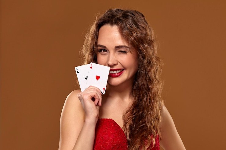 Tampilan live dealer pada kategori MT