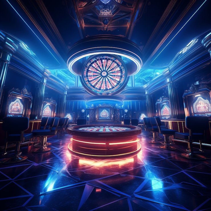 Meja kartu digital Casino Hold'em 3 Tangan